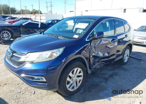 2015 Honda Cr-V Ex z USA, uszkodzony, nr VIN 3CZRM3H5XFG706419